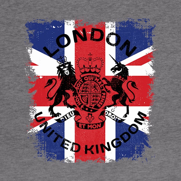 London United Kingdom by Jennifer